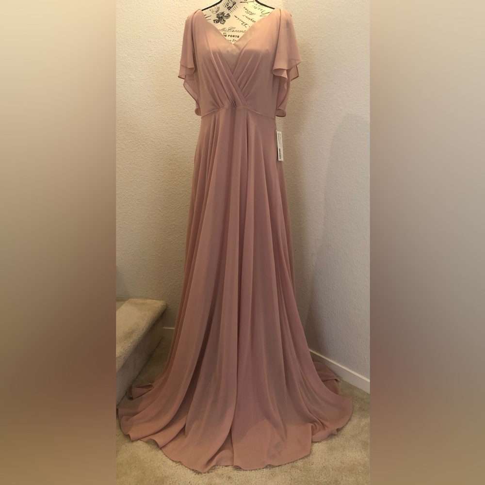 Jenny Yoo Cassie Bridesmaid Dress 8